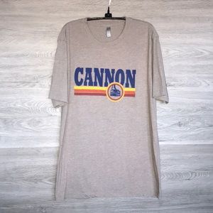 NWOT- Men’s Cannon SS Graphic Ski Tee, XL